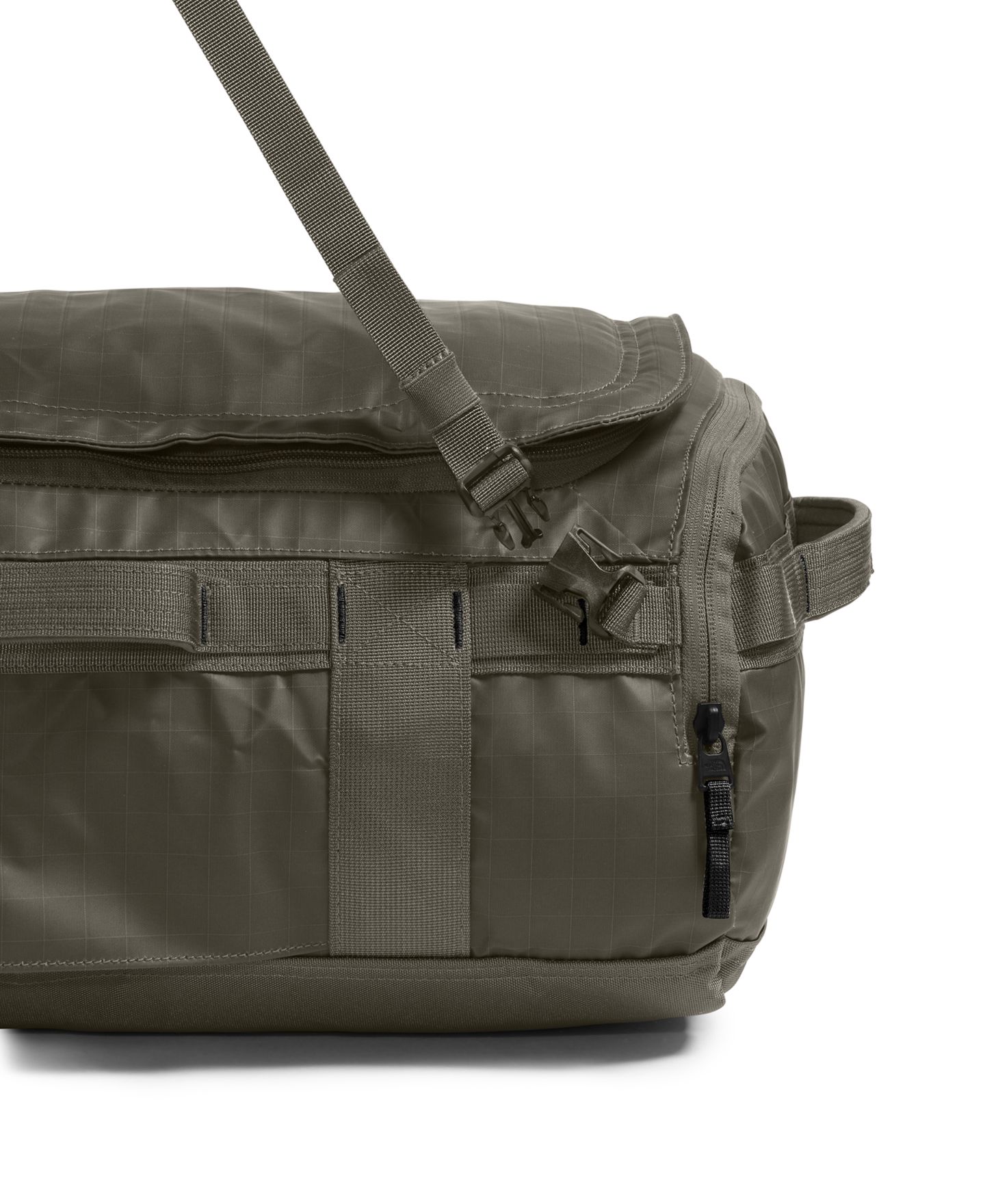 Мужская сумка The North Face Base Camp Voyager Duffel - 32L, цвет: Синий — фото 12