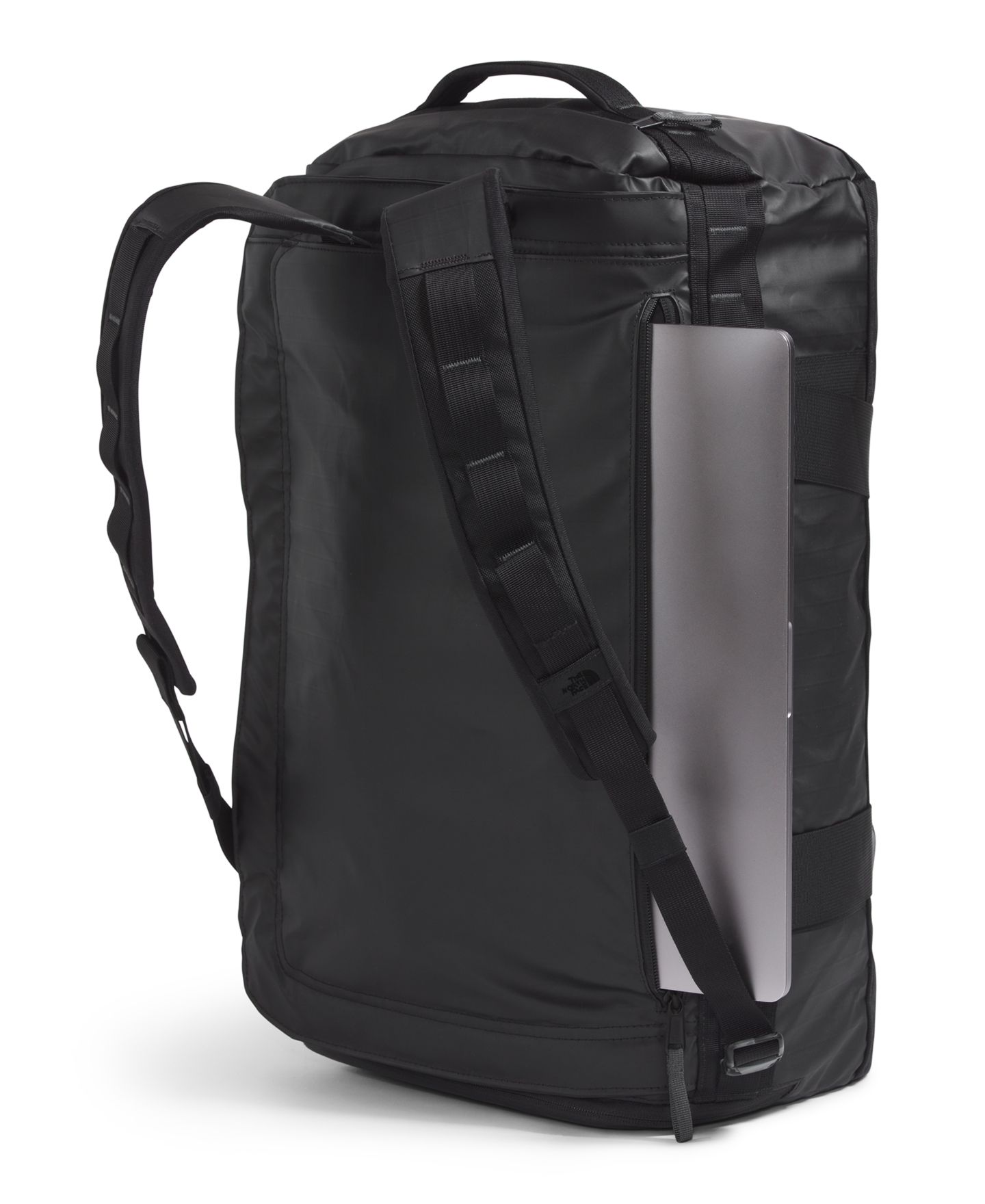 Мужская сумка The North Face Base Camp Voyager Duffel - 42L, цвет: Чёрный — фото 6