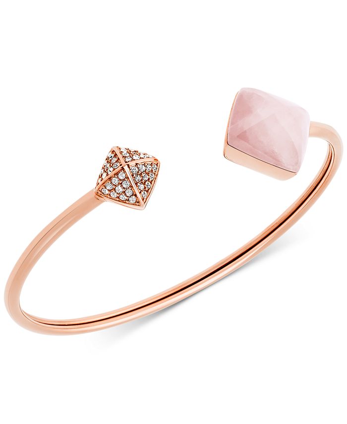Michael kors pyramid bracelet hotsell
