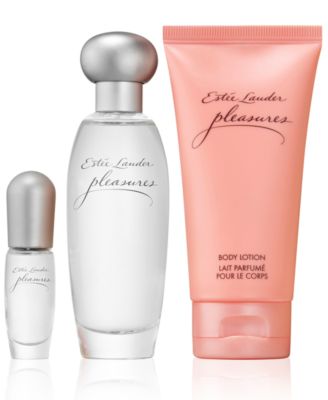 3-Pc. Pleasures Eau de Parfum Fragrance Trio Gift Set