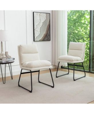 Innes 5-Pc Round Dining Set, Trestle Table with 4 Chairs