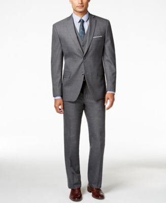 Alfani Men's Stretch Performance Solid Slim-Fit Suit Separates, Created ...