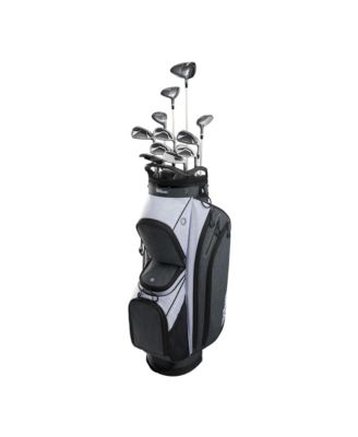 Player Fit Womens Right Hand Graphite Complete Cart Golf Set - Standard / Ladies / Periwinkle