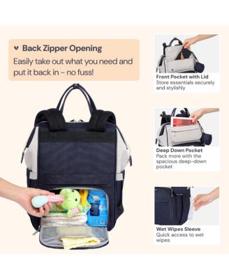 Kids Diaper Bag Backpack Ultimate Bag Versatile Diaper Bag for Modern Parents