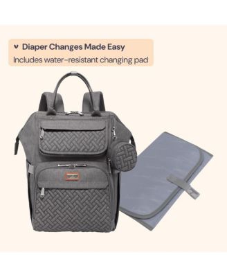 Kids Diaper Bag Backpack Ultimate Bag Versatile Diaper Bag for Modern Parents