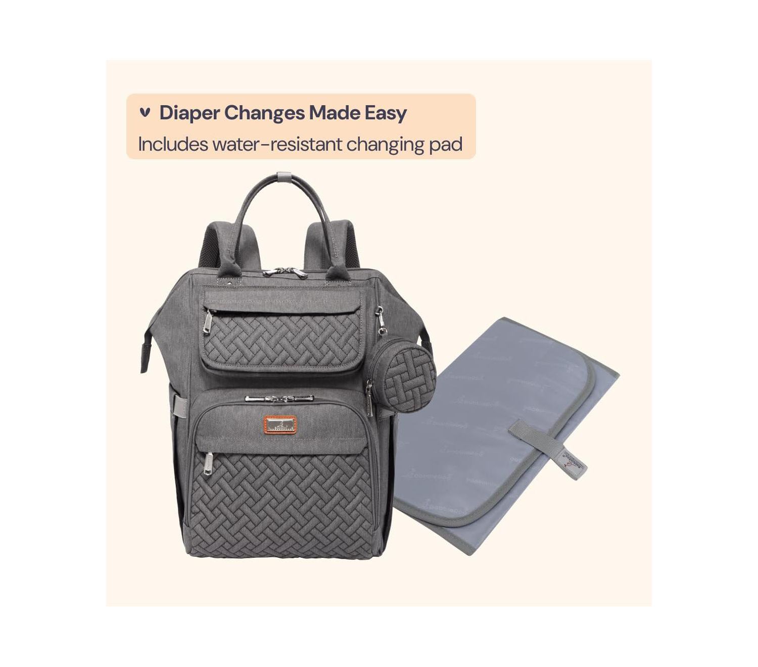 Kids Diaper Bag Backpack Ultimate Bag Versatile Diaper Bag for Modern Parents