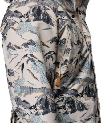 Men's High Cascades Interchange Reversible Bomber Jacket