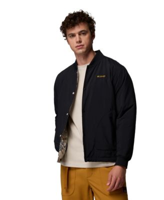 Men's High Cascades Interchange Reversible Bomber Jacket