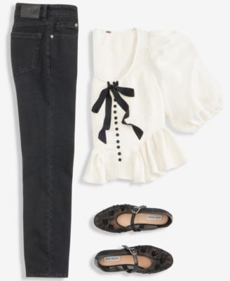 Women's Oracle Low-Rise Slim Straight Jeans