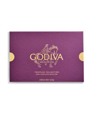 Dark Chocolate Truffles, 24 Pieces