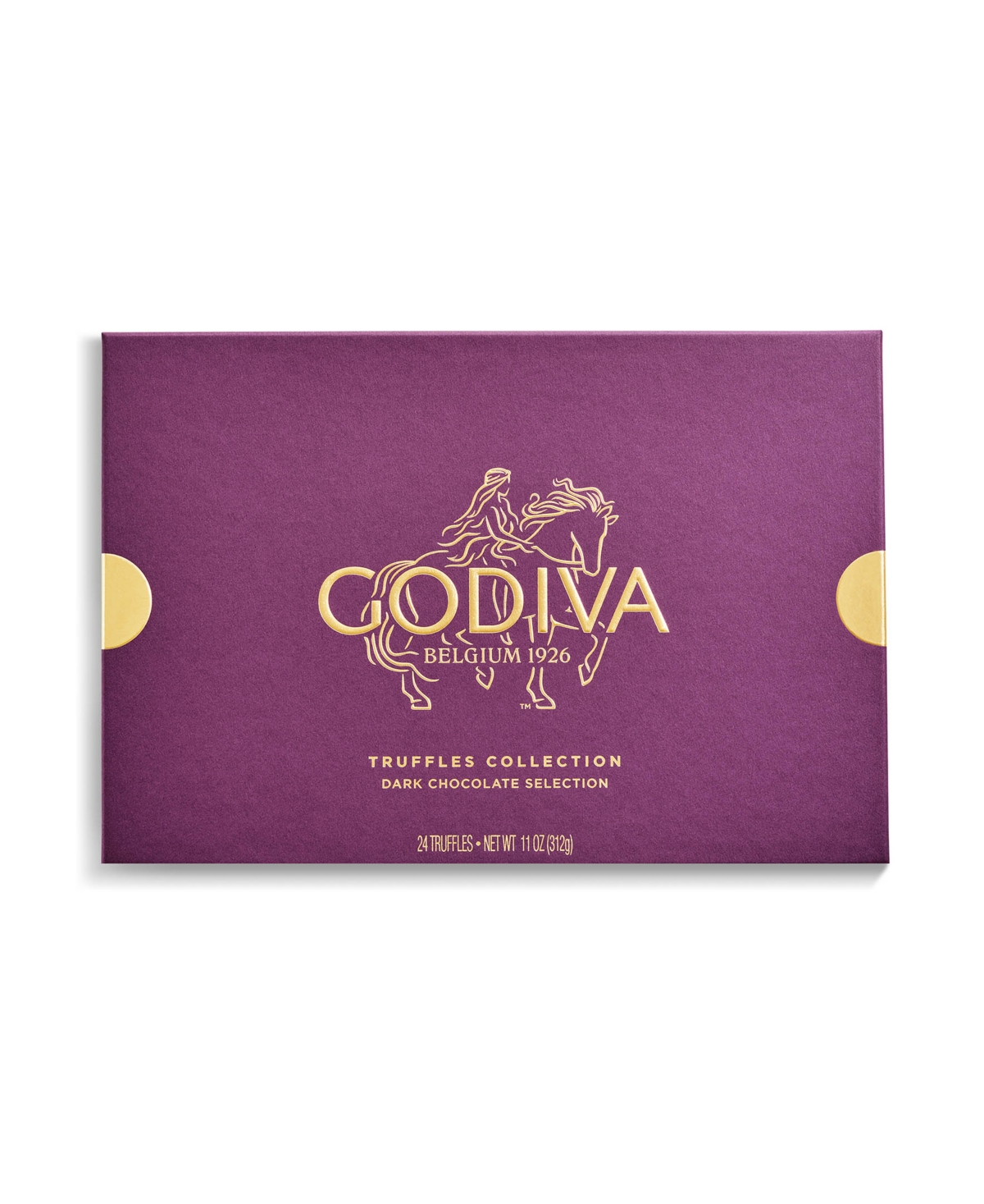 Godiva Dark Chocolate Truffles, 24 Pieces