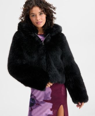 Free People Louder Please Fur Jacket - Macy's