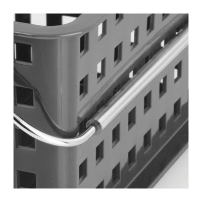 Set of 3 Small Stackable Shower Caddy Basket