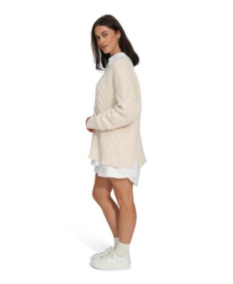 Women's Perfect Me Oversized Crew Sweater
