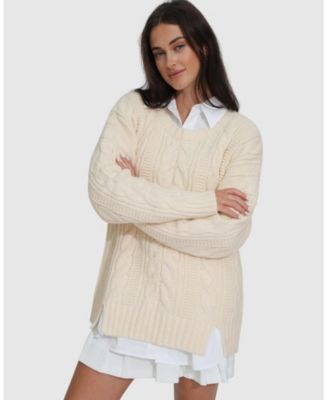 Women's Perfect Me Oversized Crew Sweater