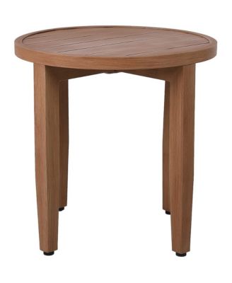 Maui Natural Outdoor Patio End Table