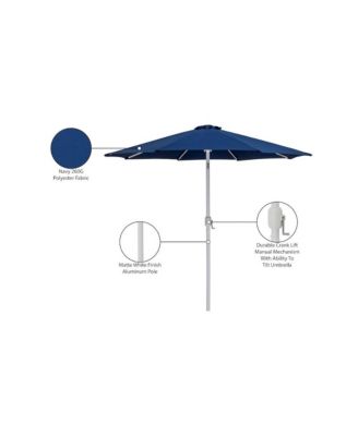 Fiji Navy Fabric Patio Umbrellas