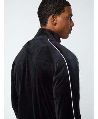 Men's Lioni Velour Track Jacket