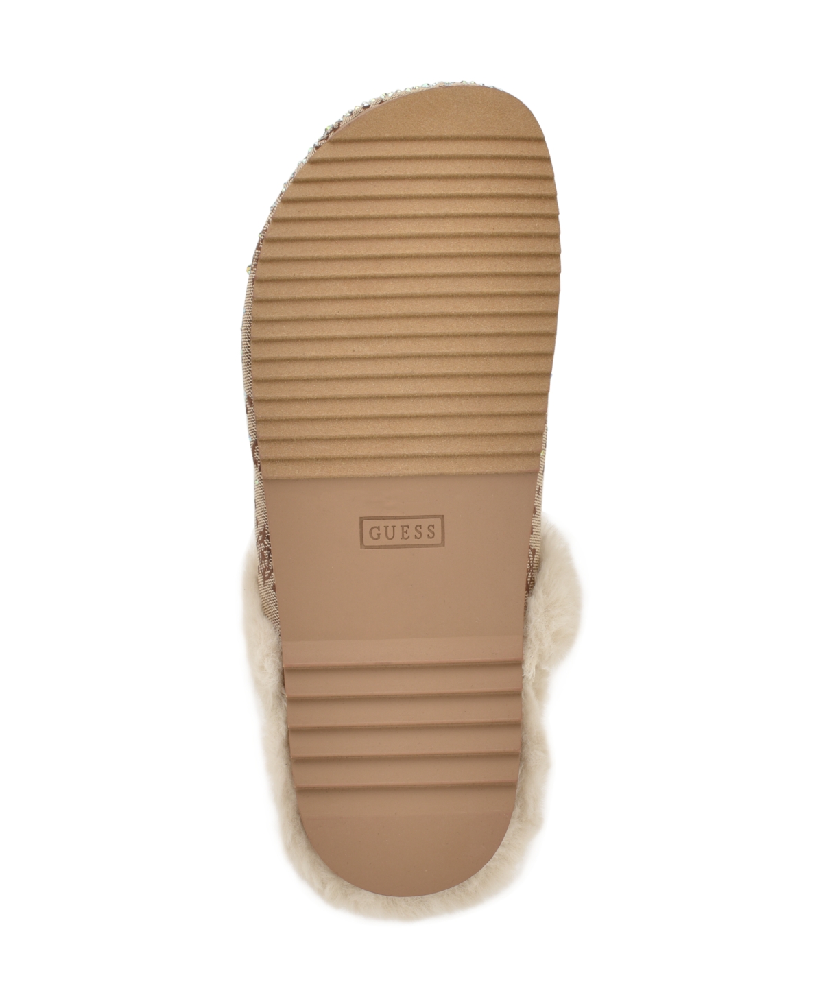 Guess Women's Gascona Embellished Cozy Slip-on Logo Clogs In Multi