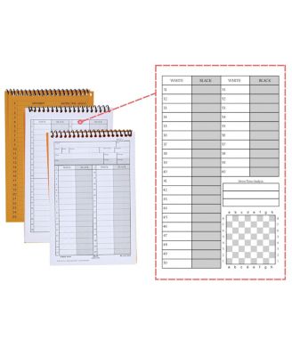 Ultimate Chess Player's Scorebook