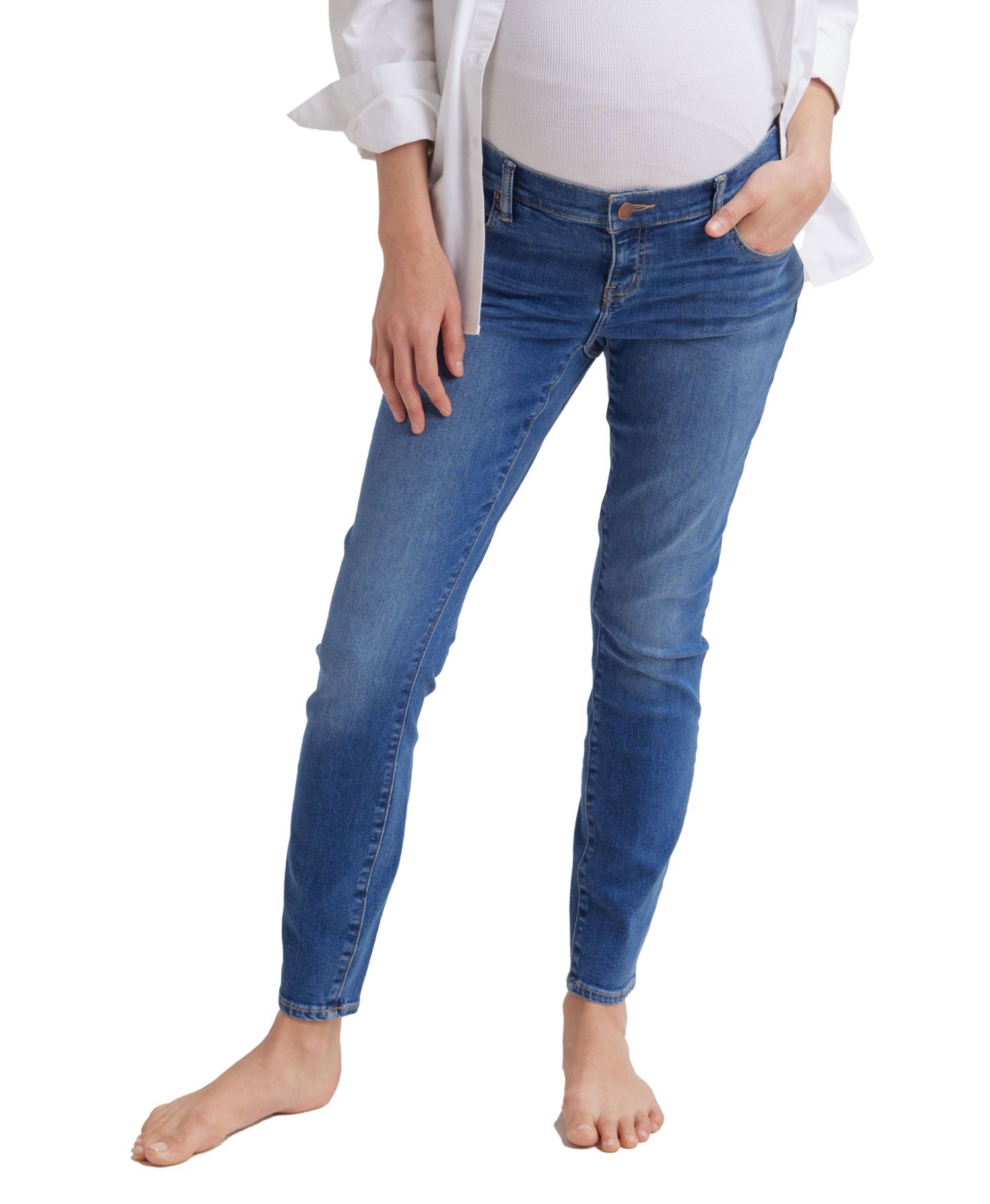 Maternity The Under the Bump Slim Jean