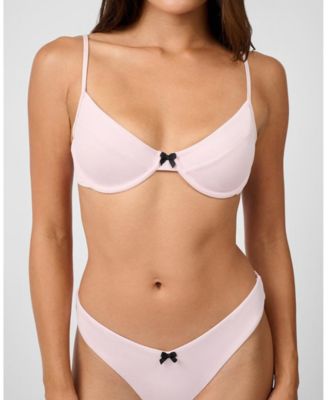 Full Coverage Underwire Bikini Top
