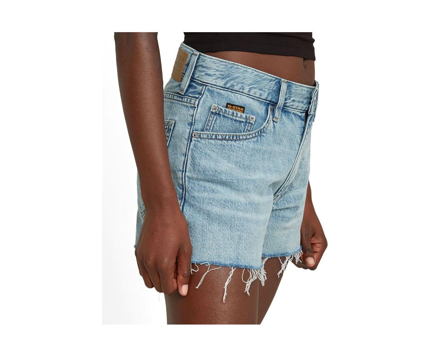 Women's TRUE Shorts Raw Edge