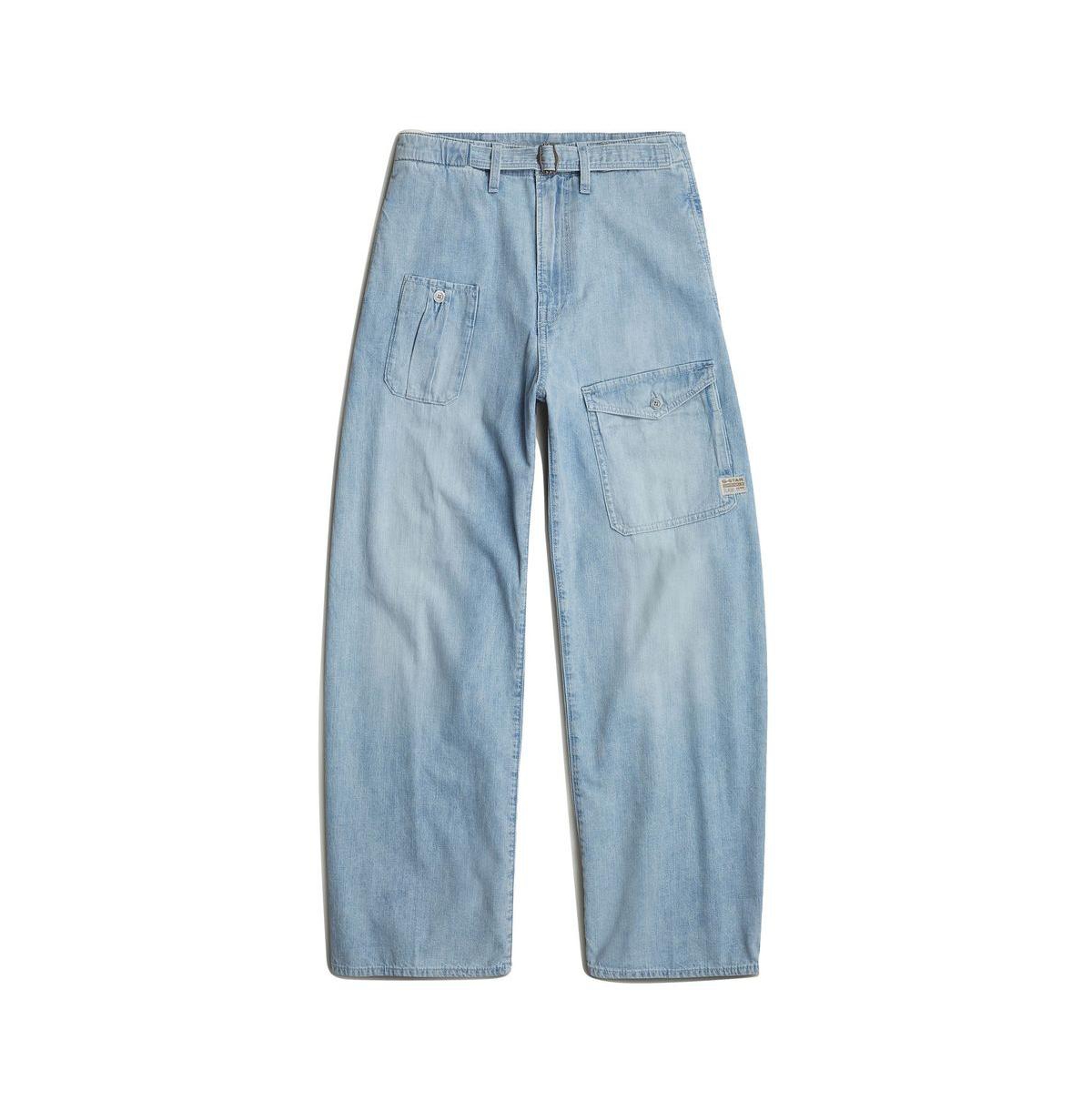 G-Star Women's Belted Cargo Loose Jeans