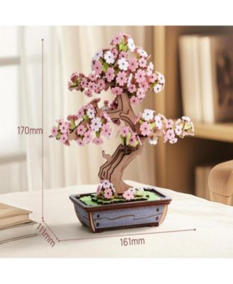 3D Puzzles Wooden Puzzle Model Kits to Build Home Decoration Creative Gifts for Adults Kids, Multicolored, 9.02"6.04"1.2"