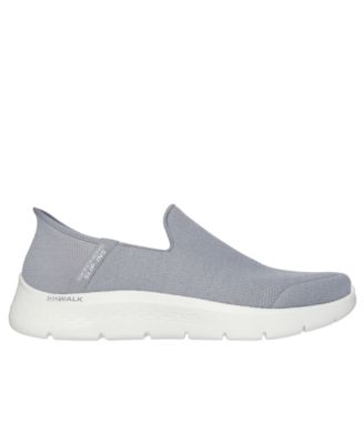 Men's Slip-ins: Go Walk Flex - Louis Memory Foam Slip-On Casual Athletic Sneakers from Finish Line