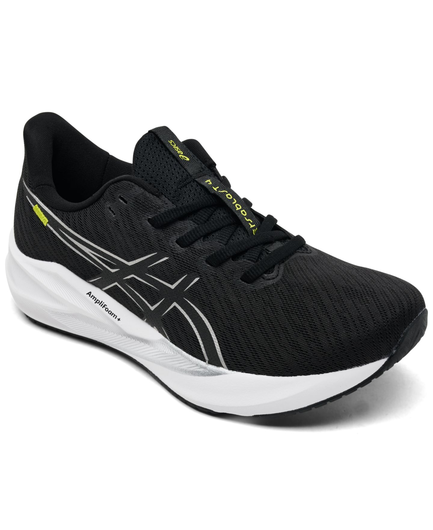 Женские кроссовки Asics Versablast 4 Running, цвет: Чёрный / Серебристый — фото 1