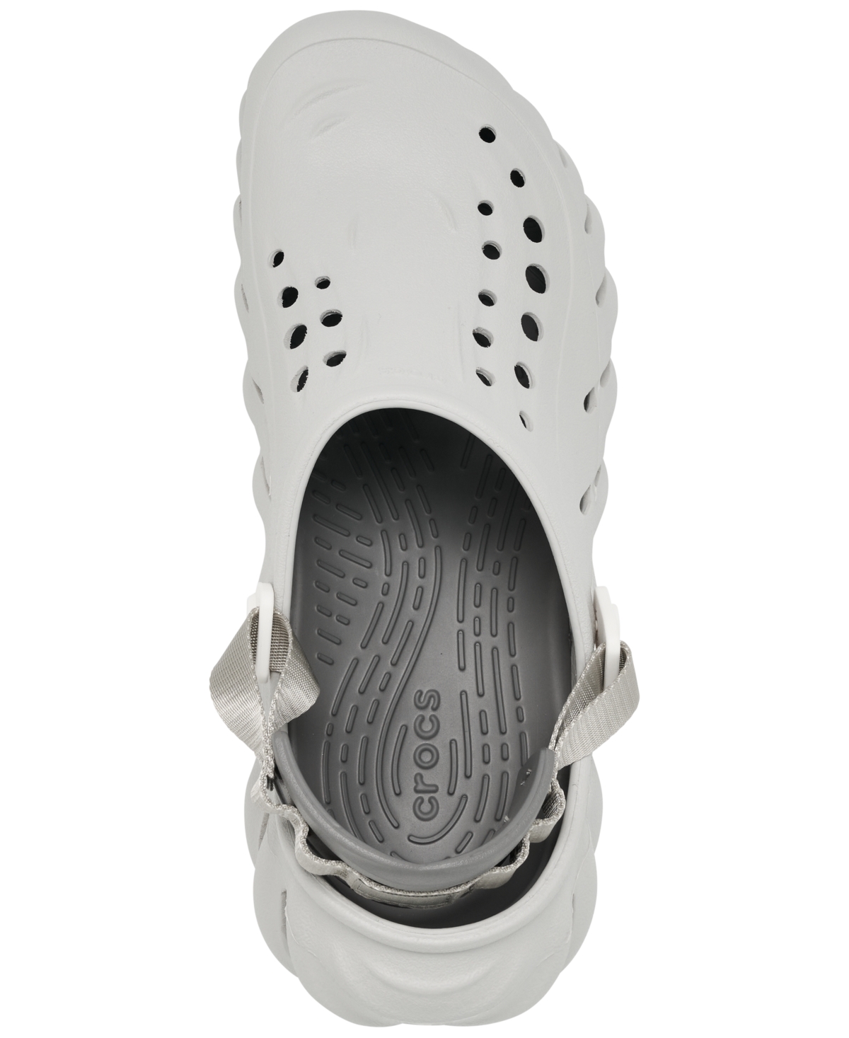 Crocs Men's Echo Clog Sandals From Finish Line In Blue
