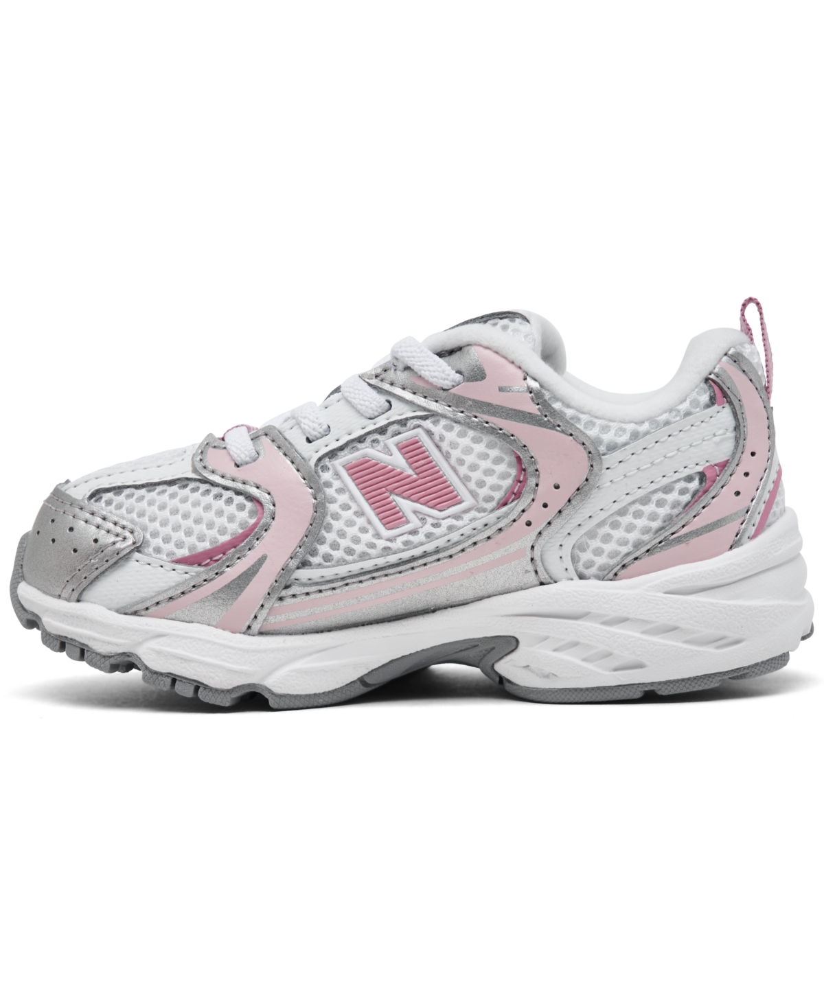 New Balance Toddler Kids 530 Stretch Lace Casual Sneakers From Finish Line In Gray