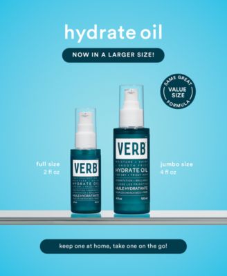 Hydrate Oil Jumbo, 4 oz.
