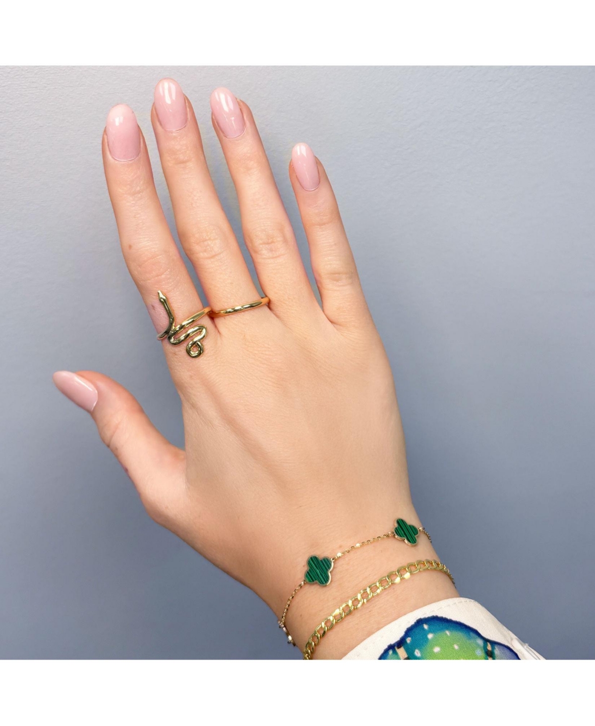 The Lovery Thick Classic Gold Band 14K Yellow Gold