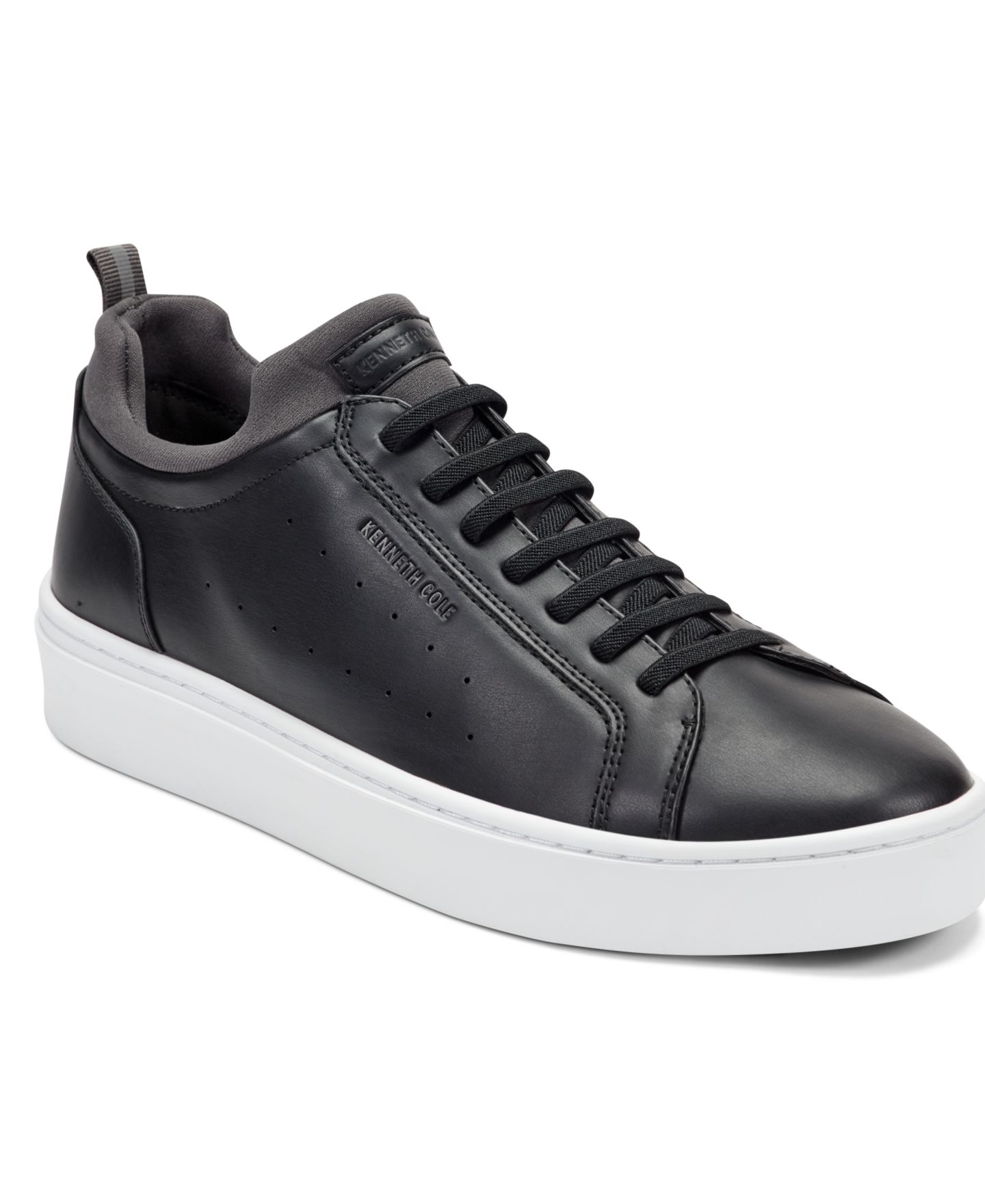 Мужские кроссовки Kenneth Cole New York Nevel Slip On, цвет: Чёрный — фото 1