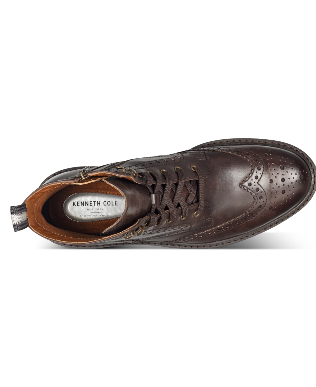 Kenneth Cole New York Todd Wingtip Boot In Multi