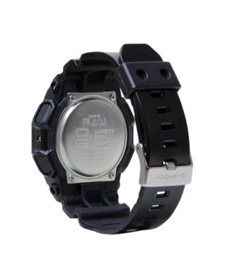 Men's Black Resin Watch, 51.9mm