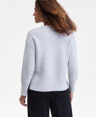 Women's Cozy Crew Neck Sweater, Macy's Exclusive