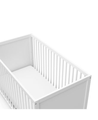 Calabasas 3-in-1 Convertible Crib (White)