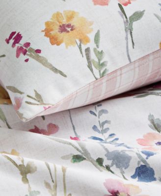 Flora 3-Pc. Comforter Set, Full/Queen, Macy’s Exclusive