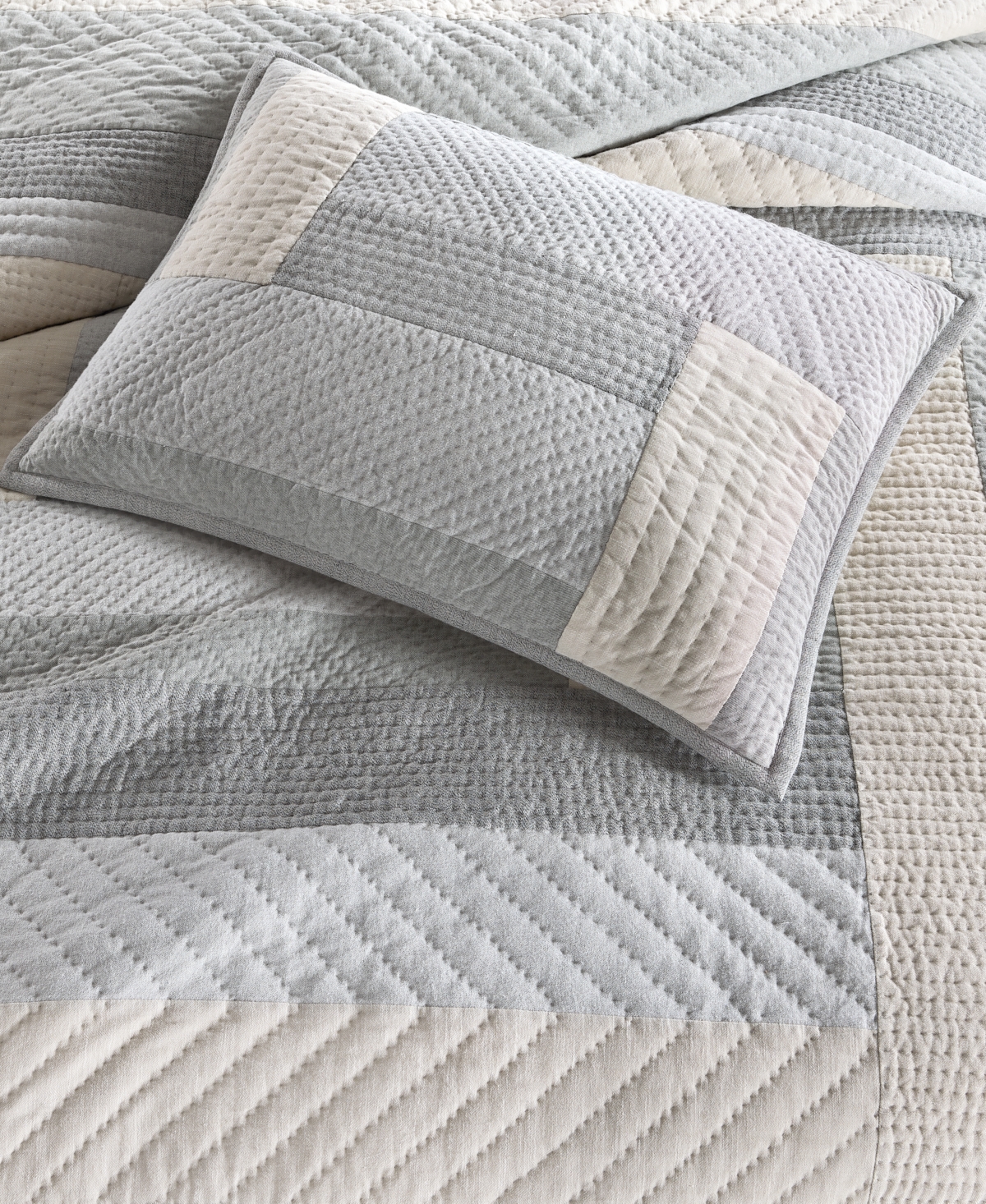 Hotel Collection Piedmont Sham, Standard, Macy's Exclusive