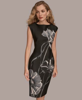 Women's Boat Neck Dress