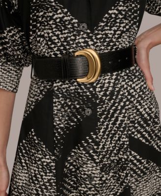 Women's Floral Shirt Dress