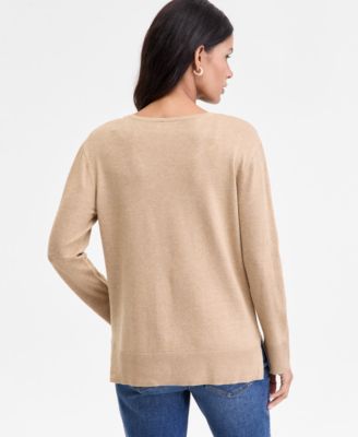 Women's V-Neck Tunic, Macy's Exclusive