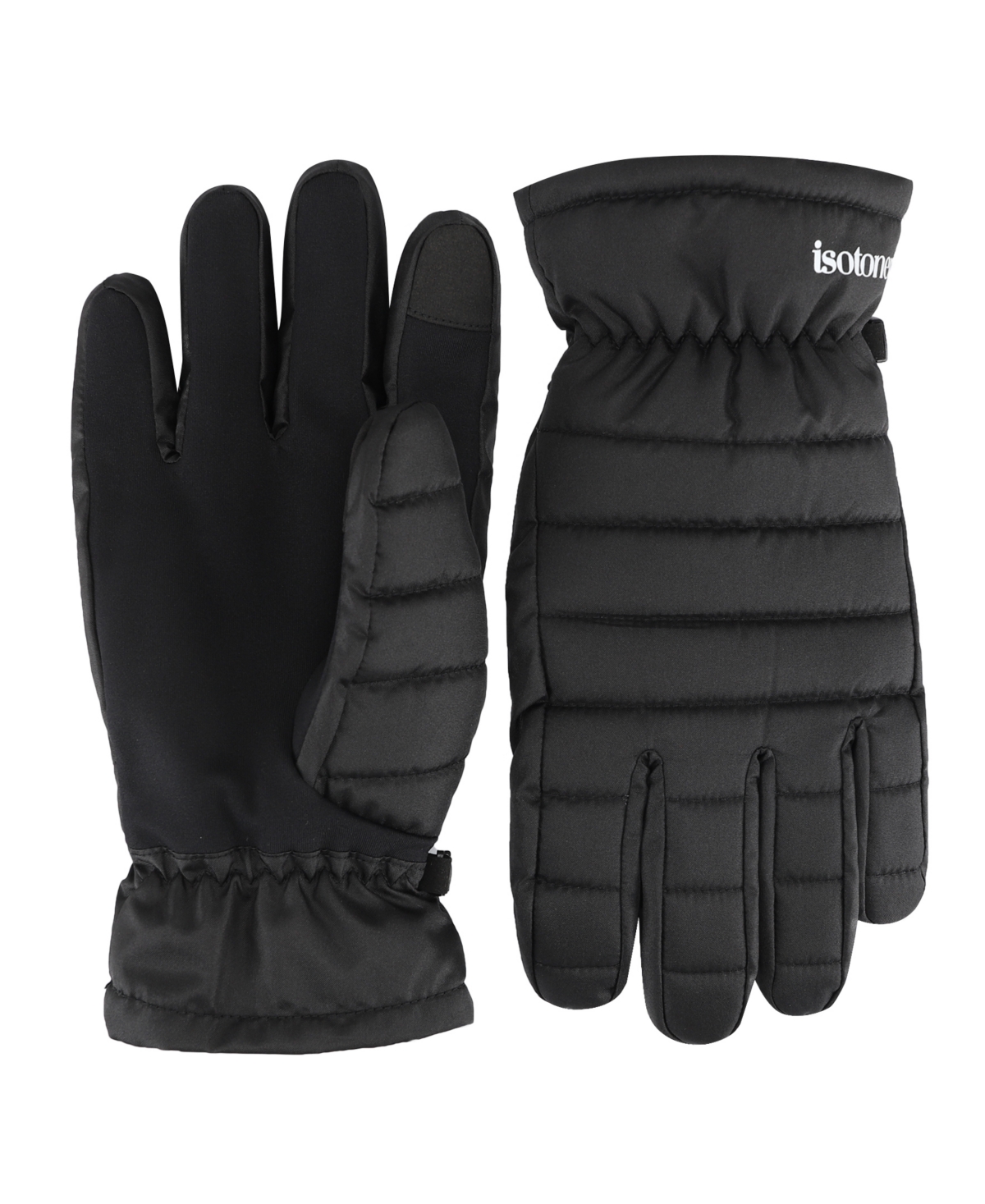 Isotoner Signature Men's Quilted Gloves