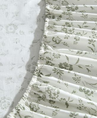 Loveston 200-Thread Count Cotton Percale 4-Pc. Sheet Set, King