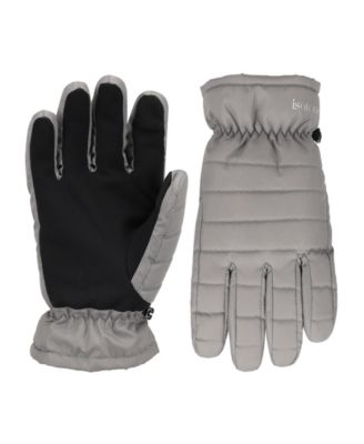 Isotoner Signature - Men's Quilted Gloves