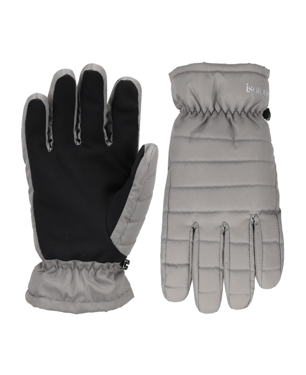 Isotoner Signature Men's Quilted Gloves