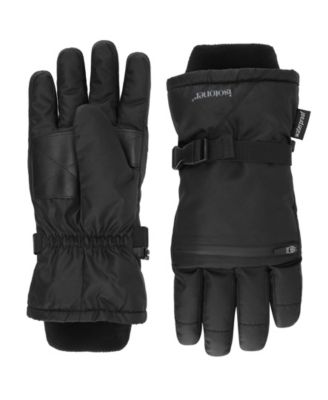 Isotoner Signature - Men's Quilted Ski Gloves
